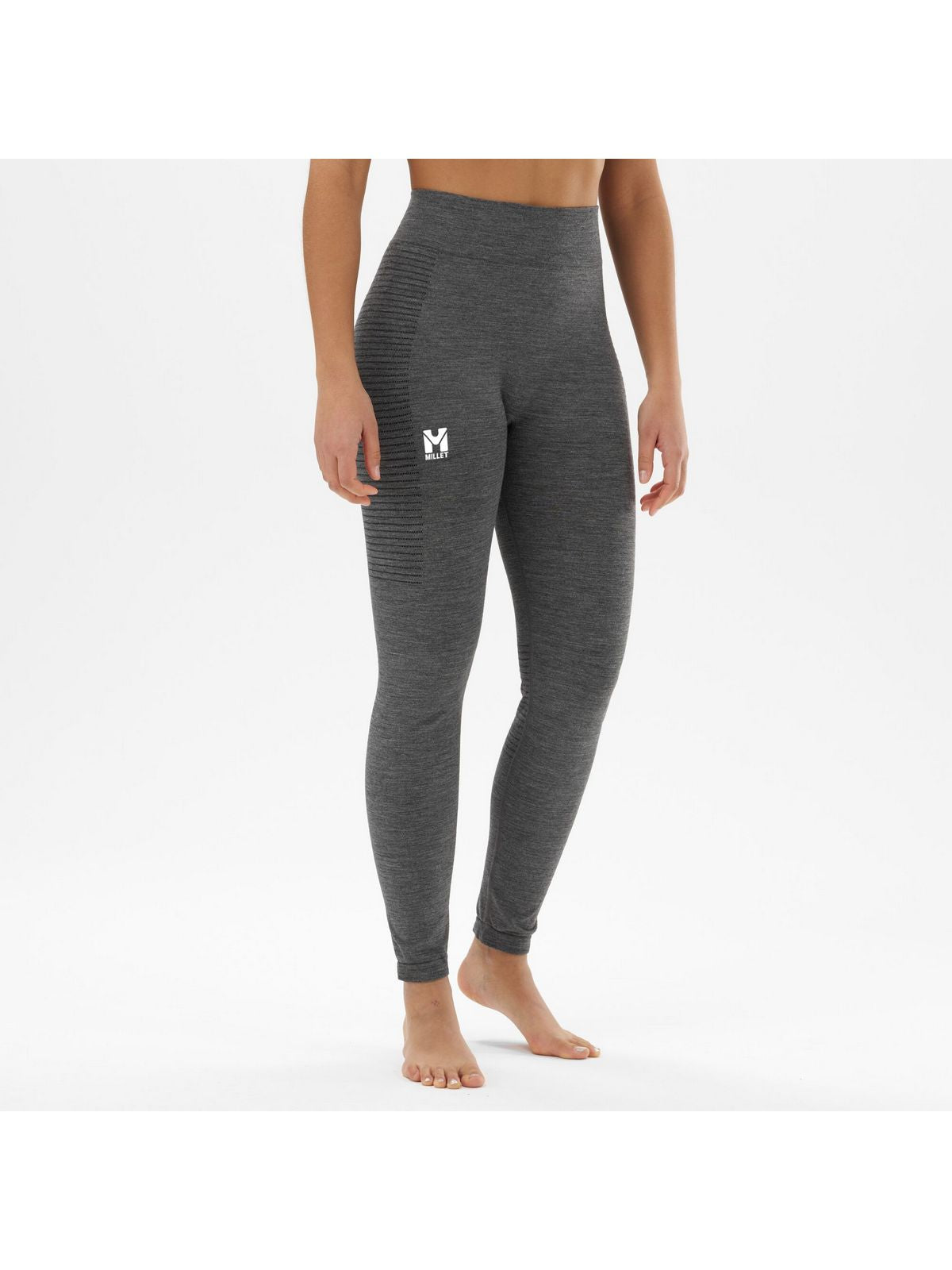 Bielizna MILLET W Drynamic Warm Tight Grafitowy