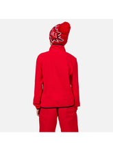 Bluza Rossignol Jr Strawpile Fleece Hz czerwony
