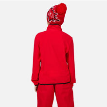 Bluza dziecięca ROSSIGNOL Jr Strawpile Fleece Hz czerwony
