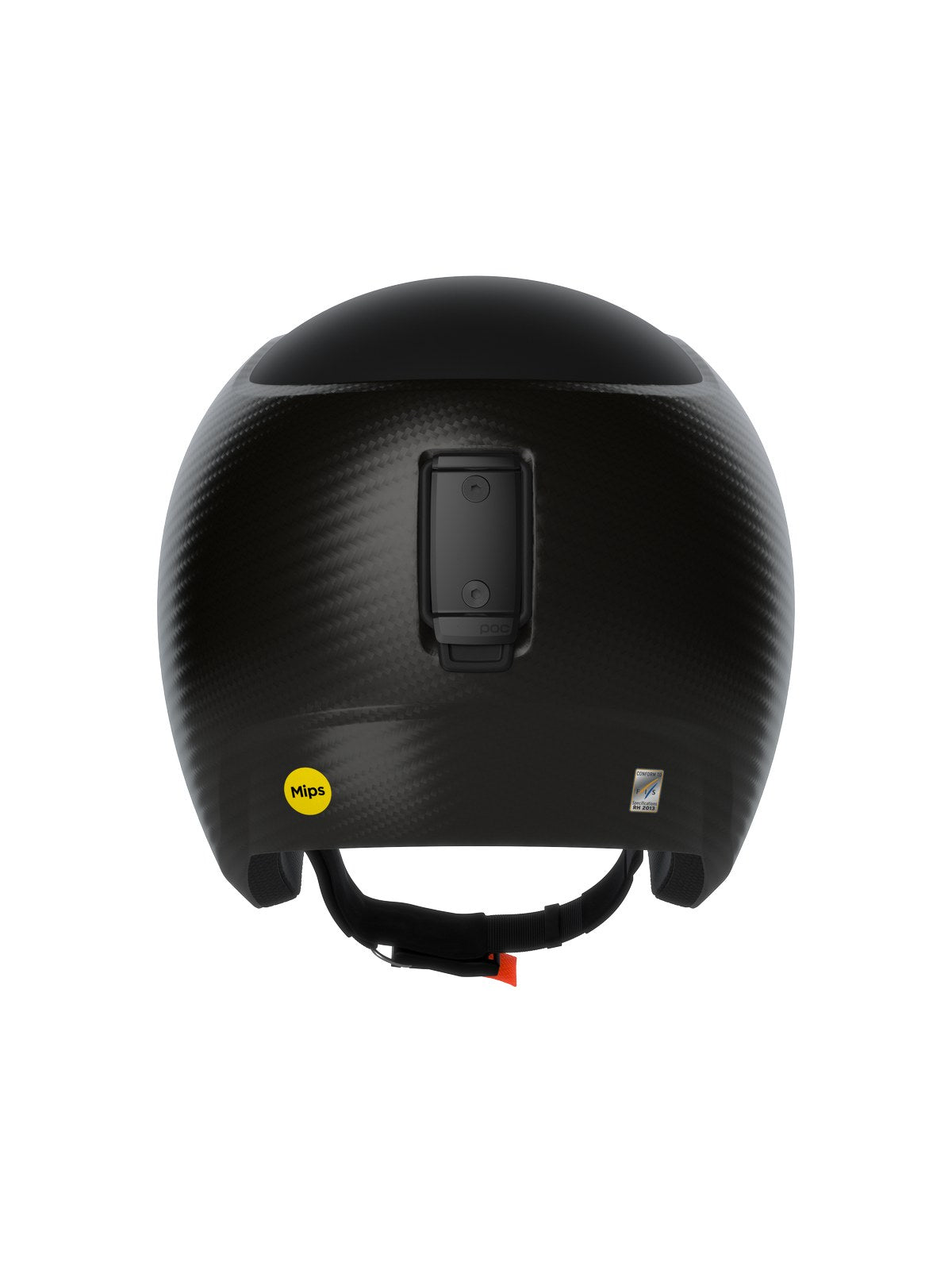 Kask narciarski POC Super Skull czarny