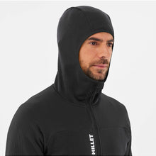Kurtka MILLET M Fusion Grid Hoodie Czarny
