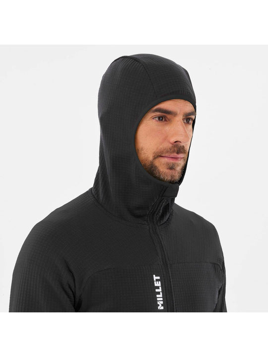 Kurtka MILLET M Fusion Grid Hoodie Czarny
