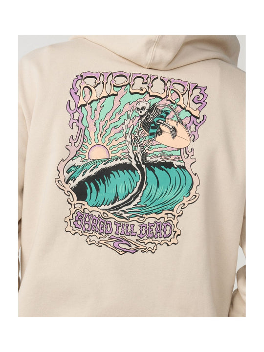 Bluza męska RIP CURL Air Shred Hood biała
