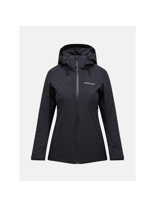 Kurtka narciarska Peak Performance W Anima Jacket czarny
