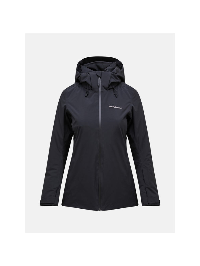 Kurtka narciarska Peak Performance W Anima Jacket czarny