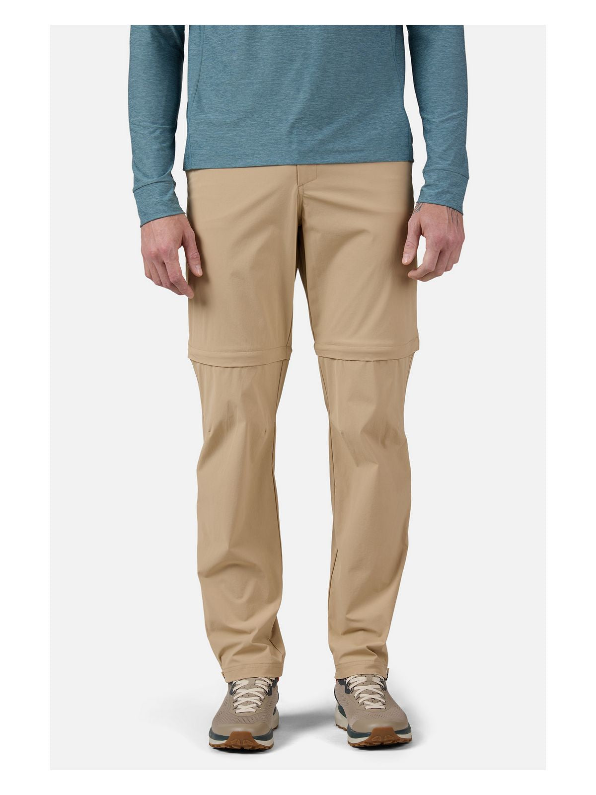 Spodnie męskie ROSSIGNOL Lycian Off Pant beżowy - Adventure Sports