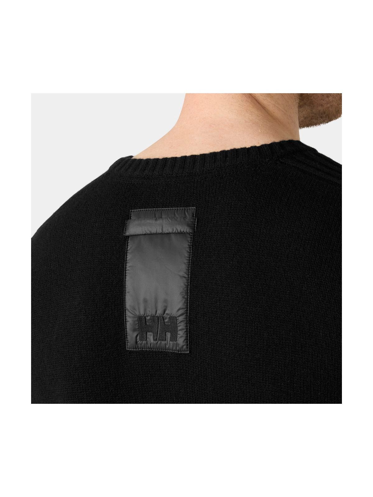 Sweter męski HELLY HANSEN Afton Knit Sweater czarny