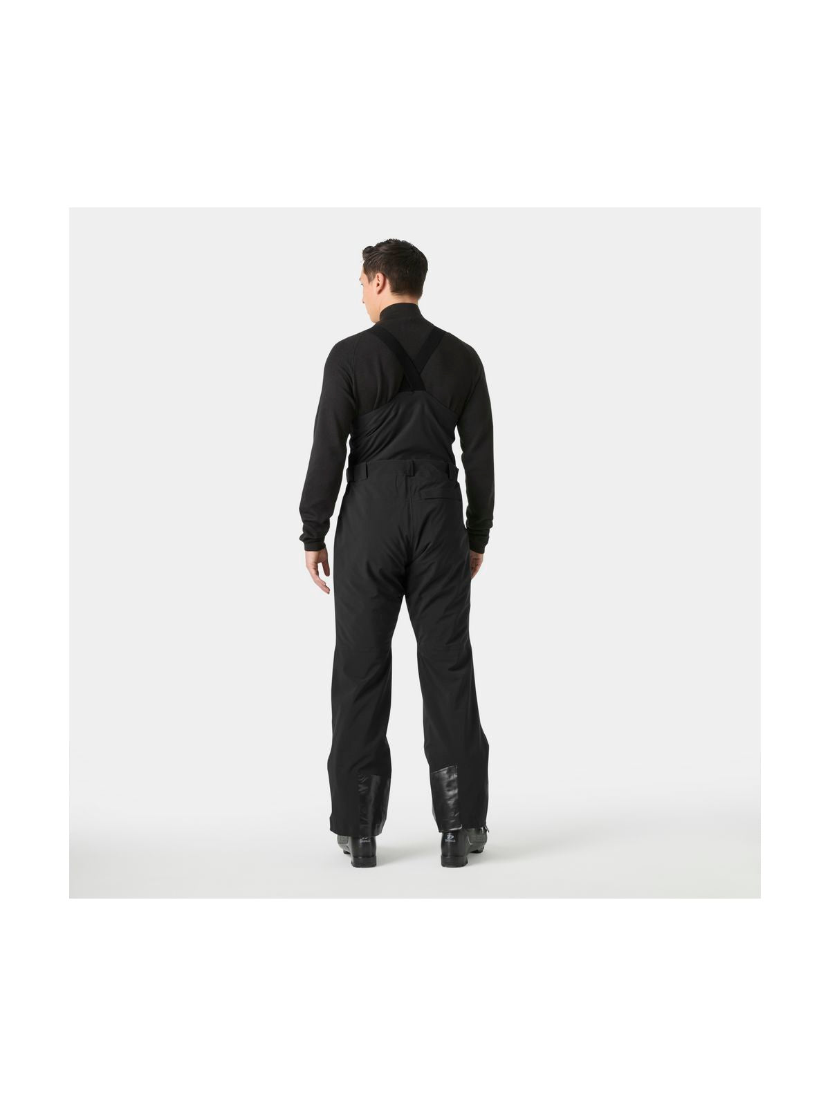 Spodnie narciarskie męskie HELLY HANSEN ALPHA BIB PANT czarne