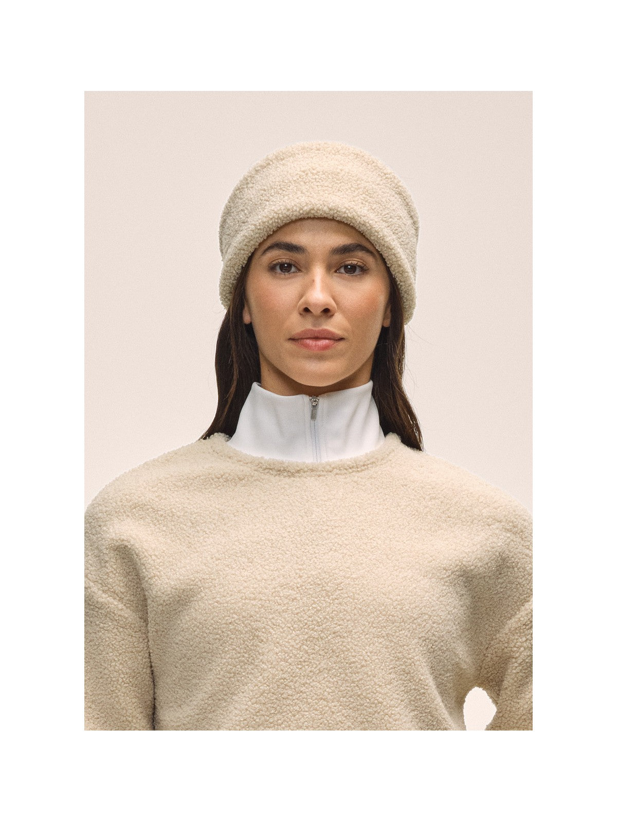 Opaska CASALL Sherpa Headband kolor beżowy