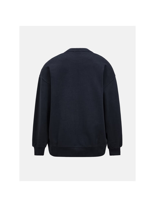 Bluza damska Peak Performance W Original Terry Crew czarna
