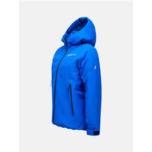 Kurtka damska PEAK PERFORMANCE 40Y Frost Reversible HIPE 2L Shell Down Jacket niebieska
