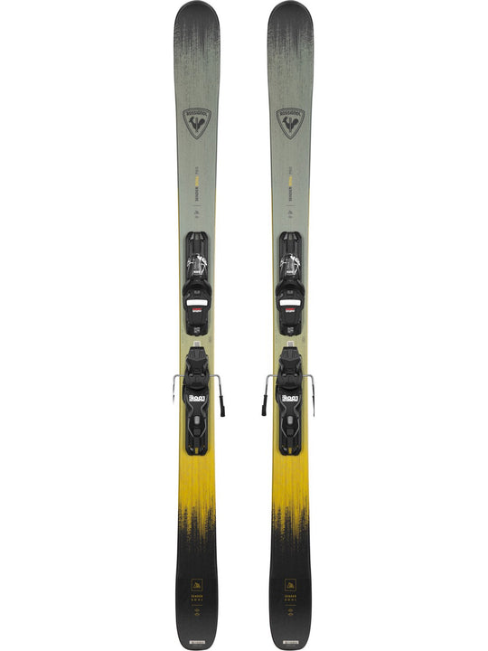 Narty juniorskie ROSSIGNOL SENDER SOUL PRO + wiązania Look Xpress 10 GW
