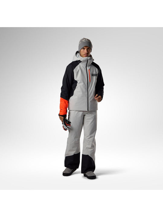 Kurtka narciarska męska ROSSIGNOL M Hero Insulated Ski Jacket szara
