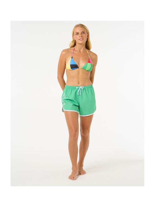 Szorty kąpielowe damskie RIP CURL Out All Day 5"" Boardshort zielone
