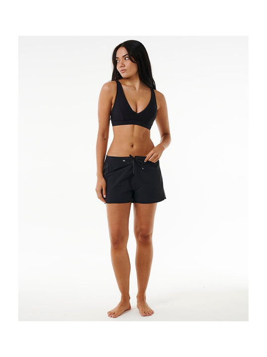 Szorty kąpielowe damskie RIP CURL 321 Mirage Boardshort czarne

