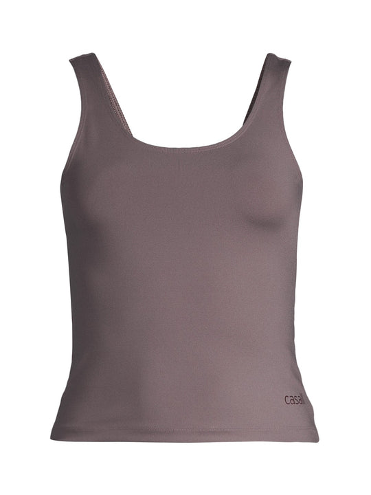 Koszulka damska CASALL Scoop Tank kolor szary
