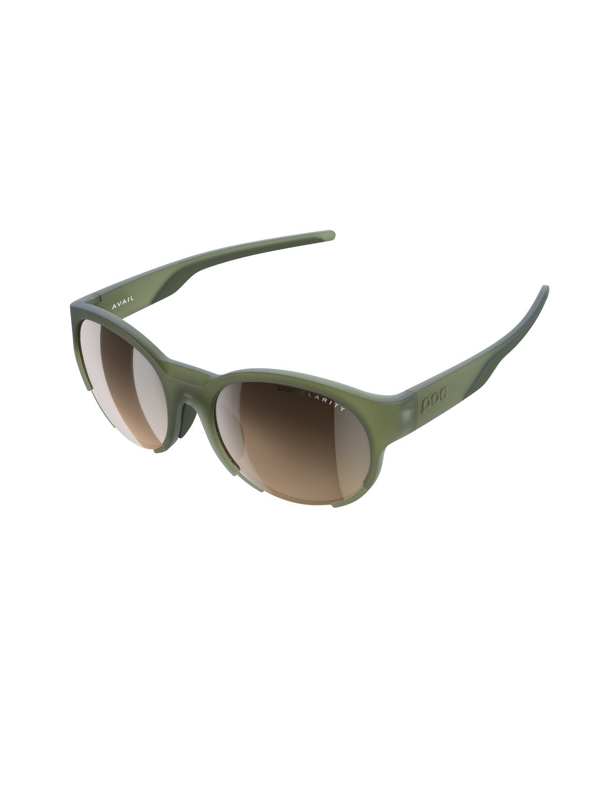 Okulary POC AVAIL zielony - Clarity Trail Brown/Silver Mirror Cat 2 - TU - Adventure Sports