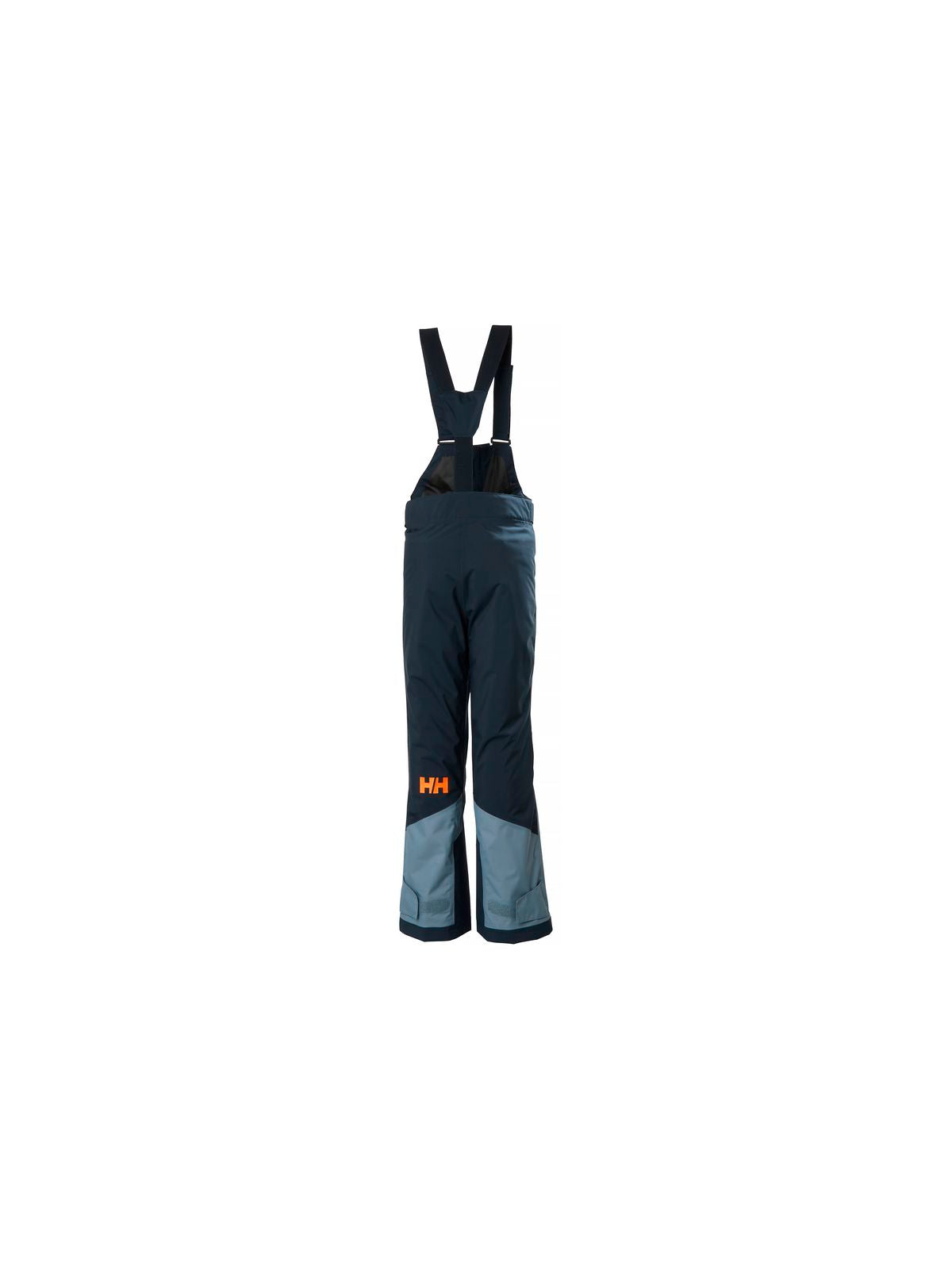 Spodnie narciarskie dziecięce HELLY HANSEN Jr Summit 2.0 Bib Pant kolor granatowy