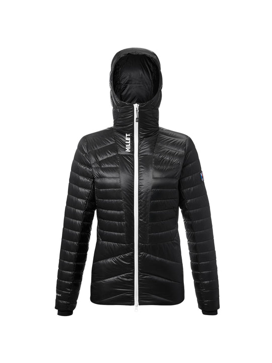 Kurtka damska MILLET W Trilogy Icon Lt Down Hd W czarna
