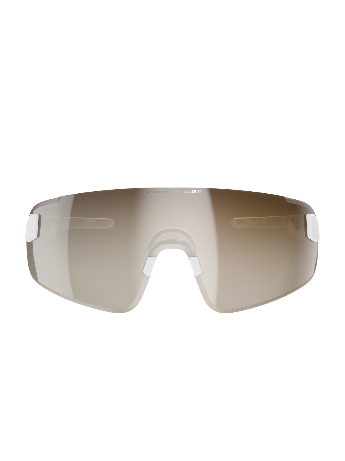 Okulary rowerowe POC Elicit Toric+ biały Clarity Trail /Partly Sunny Silver cat.2