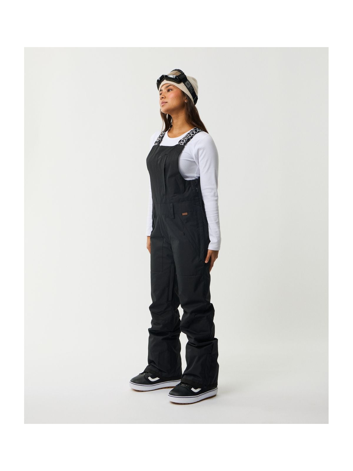 Spodnie damskie RIP CURL S-Series Vmont Bib 10K/10K czarne
