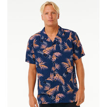 Koszula RIP CURL Surf Revival Floral S/S Shirt granatowy - Adventure Sports
