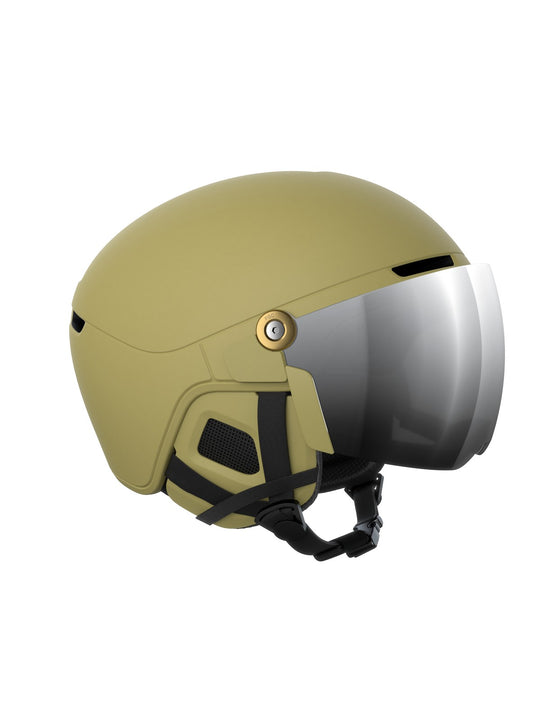 Kask narciarski POC Obex Visor oliwkowy
