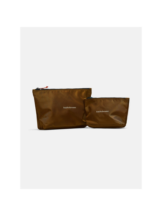 Kosmetyczka PEAK PERFORMANCE Detour Travel Case brązowy
