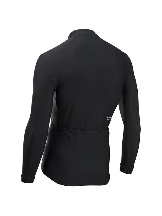 Koszulka rowerowa NORTHWAVE Extreme Thermal Jrs - Black
