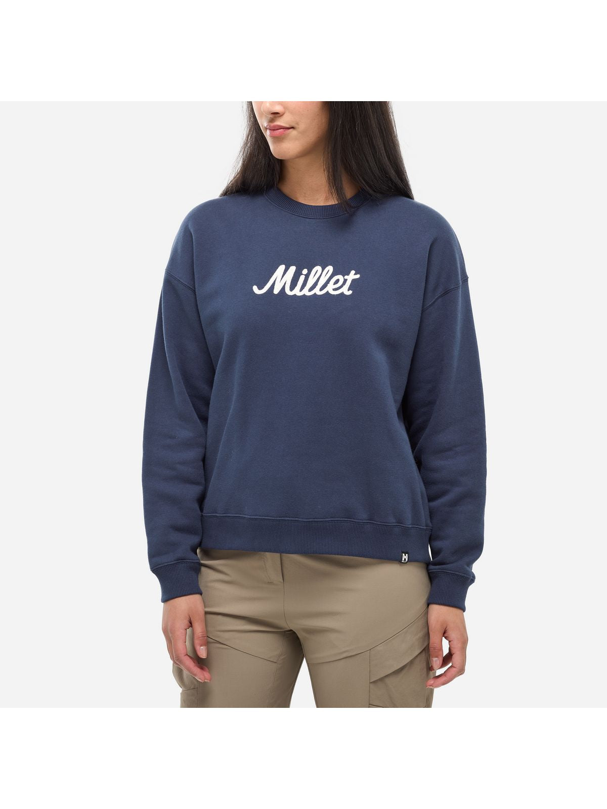 Bluza damska MILLET W Chamonix Sweat Crneck W granatowa
