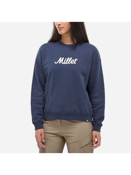 Bluza damska MILLET W Chamonix Sweat Crneck W granatowa
