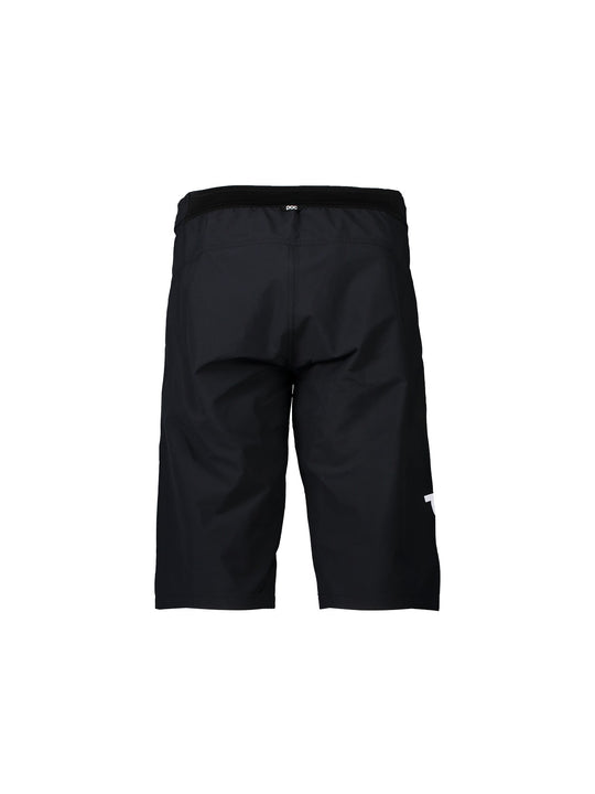 Spodenki rowerowe POC Essential Enduro - czarny
