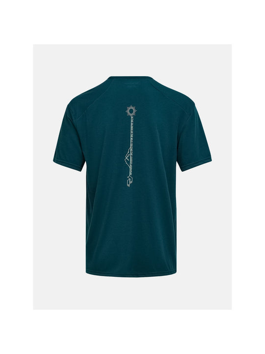 adventuresports koszulka-peak-performance-m-wool-blend-shortsleeve-g80834030-45z tyl
