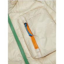 Kurtka puchowa damska PEAK PERFORMANCE Helium Utility Down Hood Jacket Women beżowy
