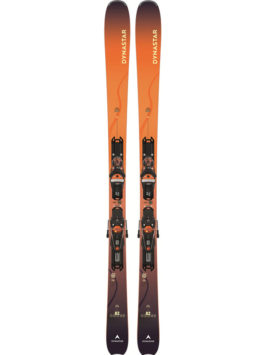 Narty DYNASTAR M-Cross 82 + wiązania Nx 12 Konect Gw B90 Orange Metal
