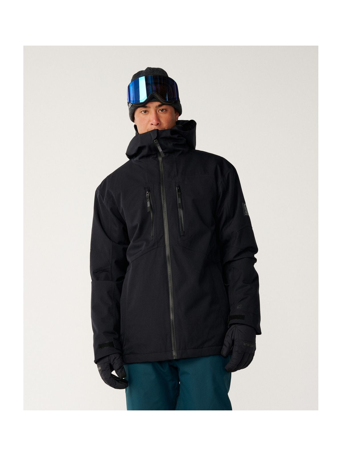 Kurtka męska RIP CURL S-Series Core 20K/20K Jkt czarna