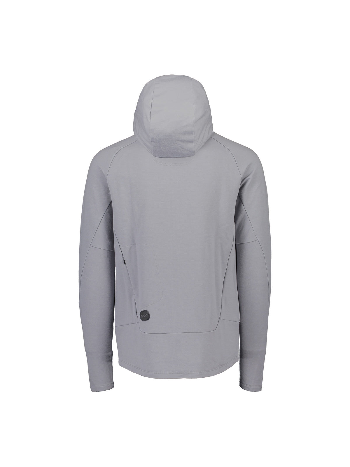 Bluza POC M’S MERINO ZIP HOOD - szary - Adventure Sports