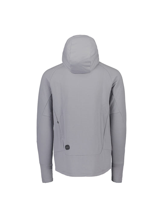 Bluza POC M’S MERINO ZIP HOOD - szary - Adventure Sports
