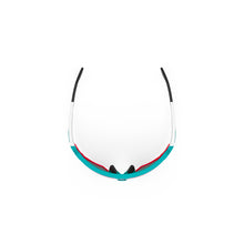 Okulary rowerowe Rudy Project DEFENDER - szmaragdowo biały | Multilaser Red Cat 3 - ONE SIZE - Adventure Sports
