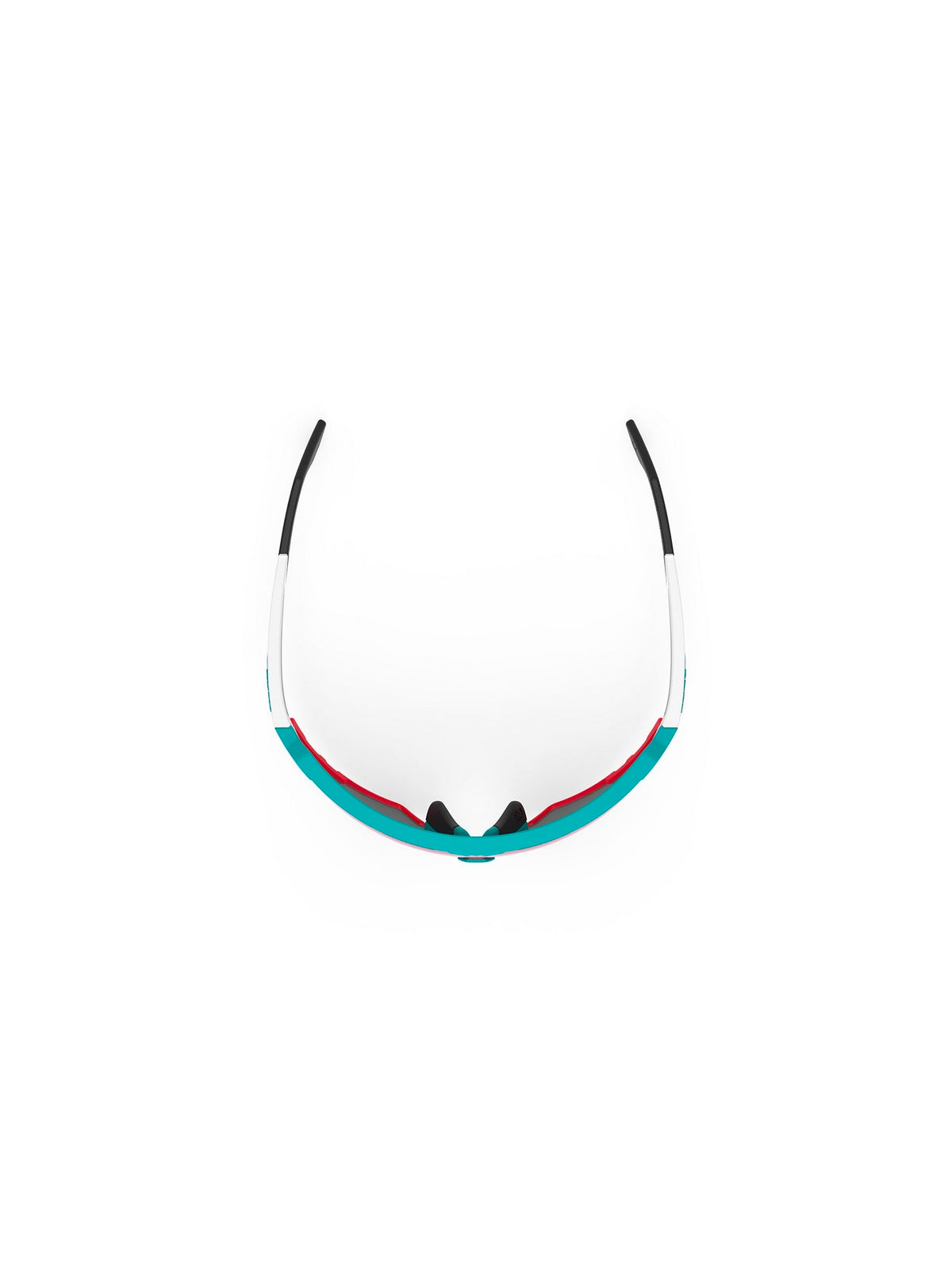 Okulary rowerowe Rudy Project DEFENDER - szmaragdowo biały | Multilaser Red Cat 3 - ONE SIZE - Adventure Sports