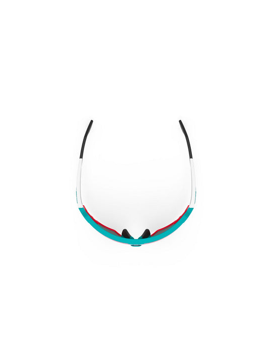 Okulary rowerowe Rudy Project DEFENDER - szmaragdowo biały | Multilaser Red Cat 3 - ONE SIZE - Adventure Sports
