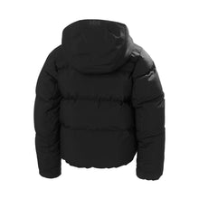 Kurtka narciarska dziewczęca HELLY HANSEN JR GIRL NORA PUFFY JACKET czarna

