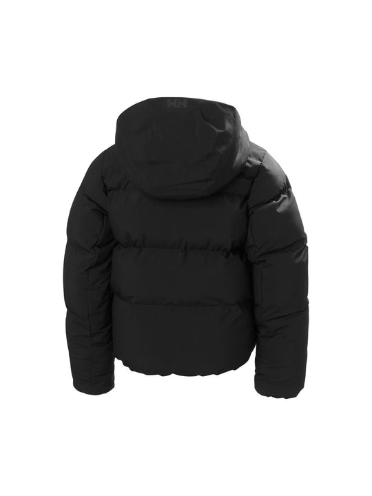 Kurtka narciarska dziewczęca HELLY HANSEN JR GIRL NORA PUFFY JACKET czarna
