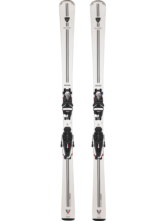 Narty ROSSIGNOL SIGNATURE PALMARES + wiązania Look NX 12 GW
