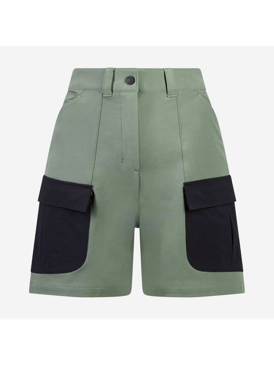 Szorty damskie ROSSIGNOL W Hiking Cargo Short 5' zielone
