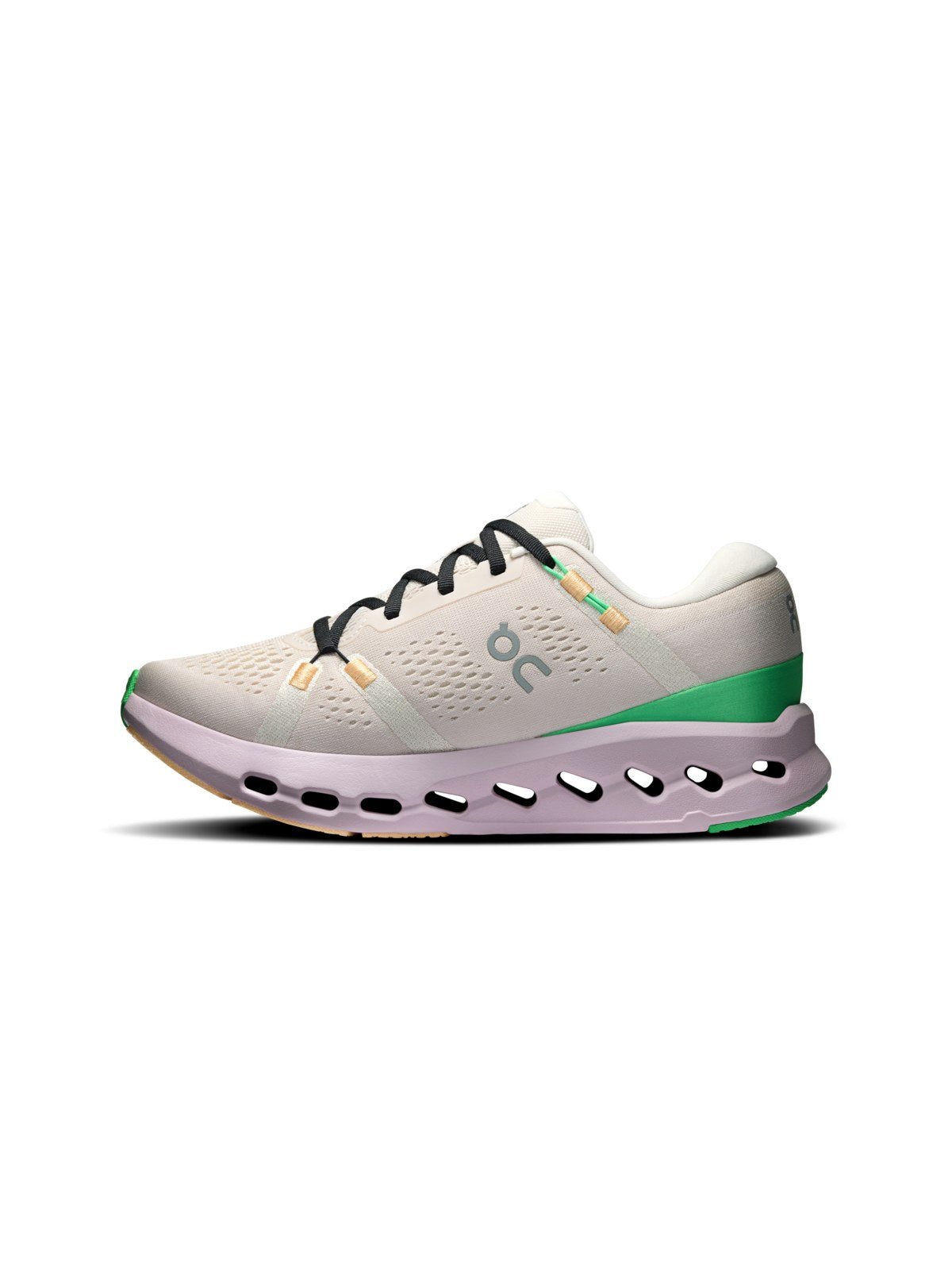 Buty do biegania damskie On Cloudsurfer 2 szary