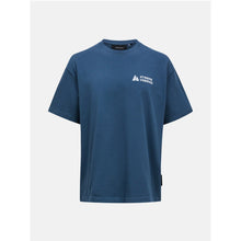 Koszulka PEAK PERFORMANCE FWT Verbier Tee niebieski
