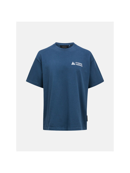 Koszulka PEAK PERFORMANCE FWT Verbier Tee niebieski
