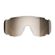 Okulary rowerowe POC Devour Mid biały - Clarity Trail/Partly Sunny Silver Cat. 2
