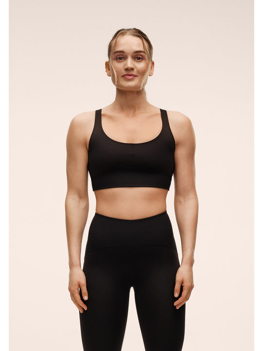 Top damski CASALL Brace Rib Top czarny
